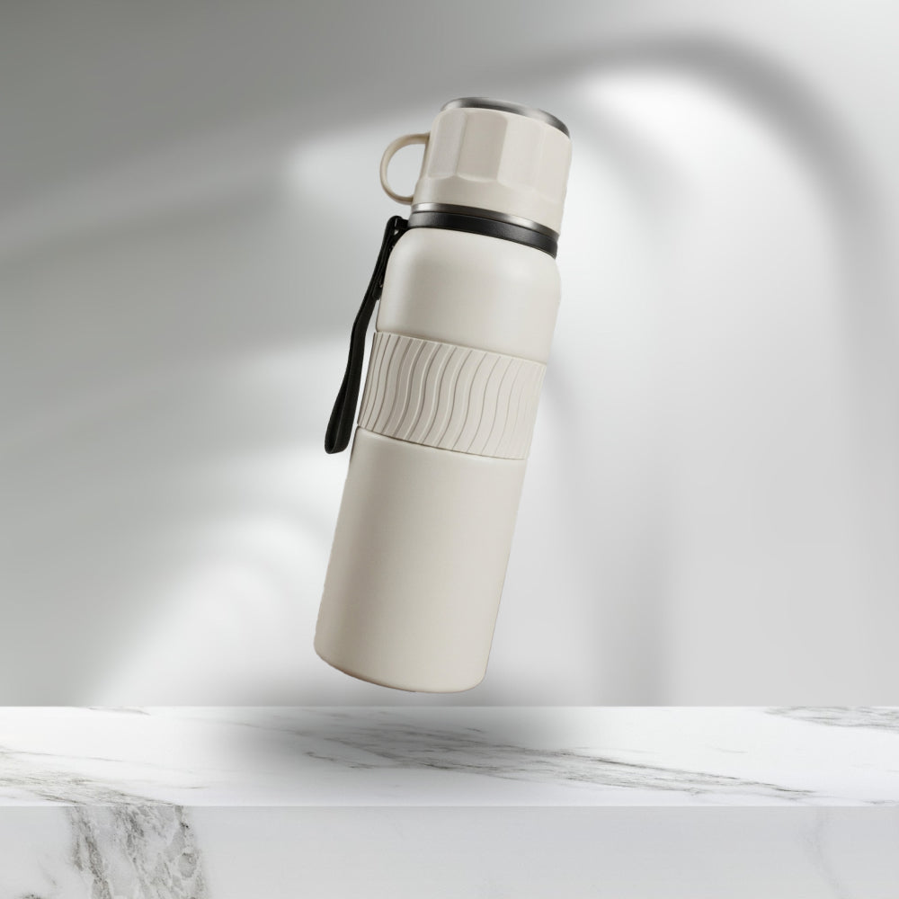 Nuqta – Stainless Steel Thermal Bottles with Built-in Serving Cups