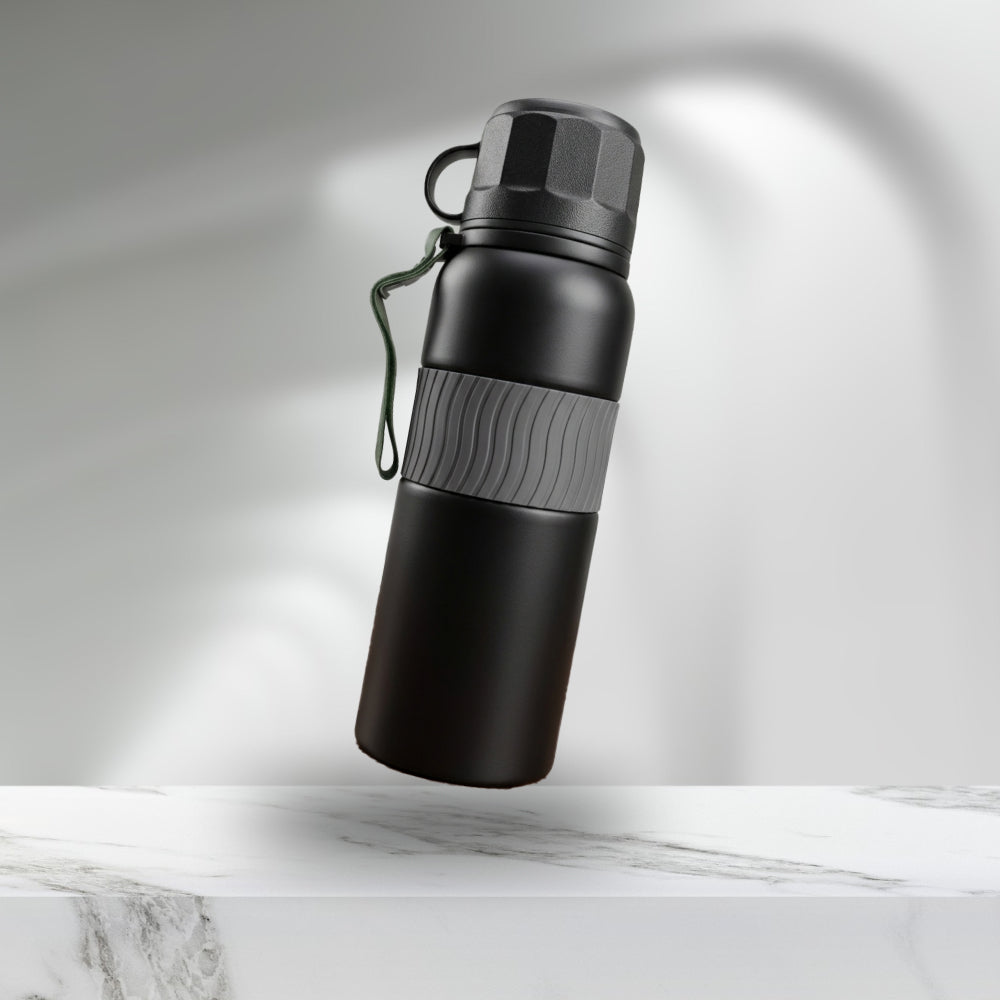 Nuqta – Stainless Steel Thermal Bottles with Built-in Serving Cups