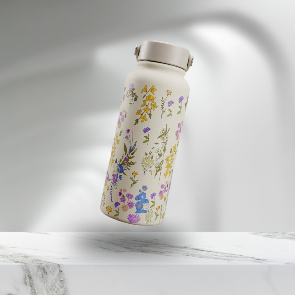 Ronak – Insulated Leak-Proof Travel Flasks with Floral and Whimsical Designs