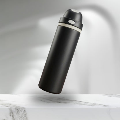 AZM – Stainless Steel Travel Flask with One-Click Flip Top Bottle