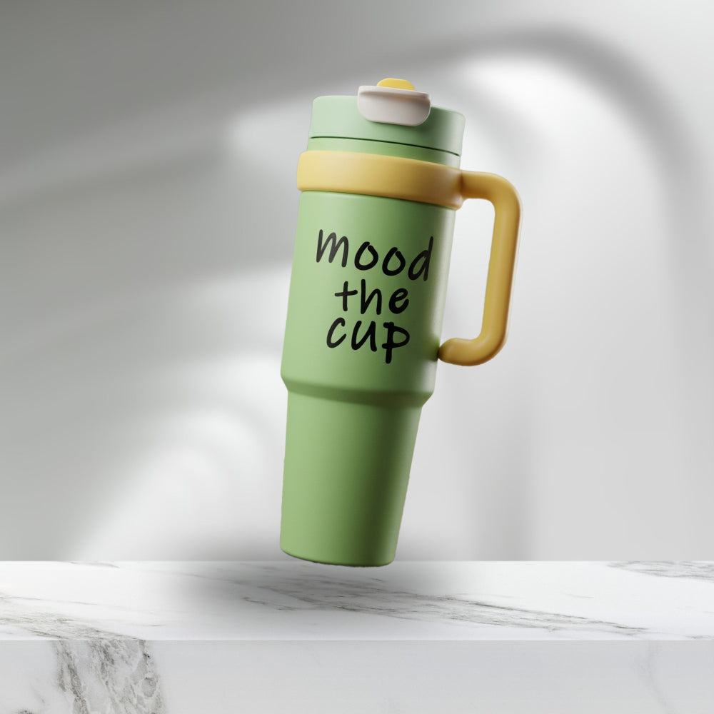 Sukoon –  Premium Insulated Tumbler with Straw Lid