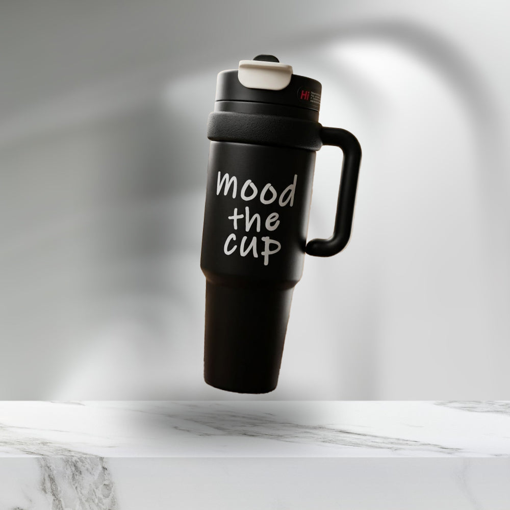 Sukoon –  Premium Insulated Tumbler with Straw Lid