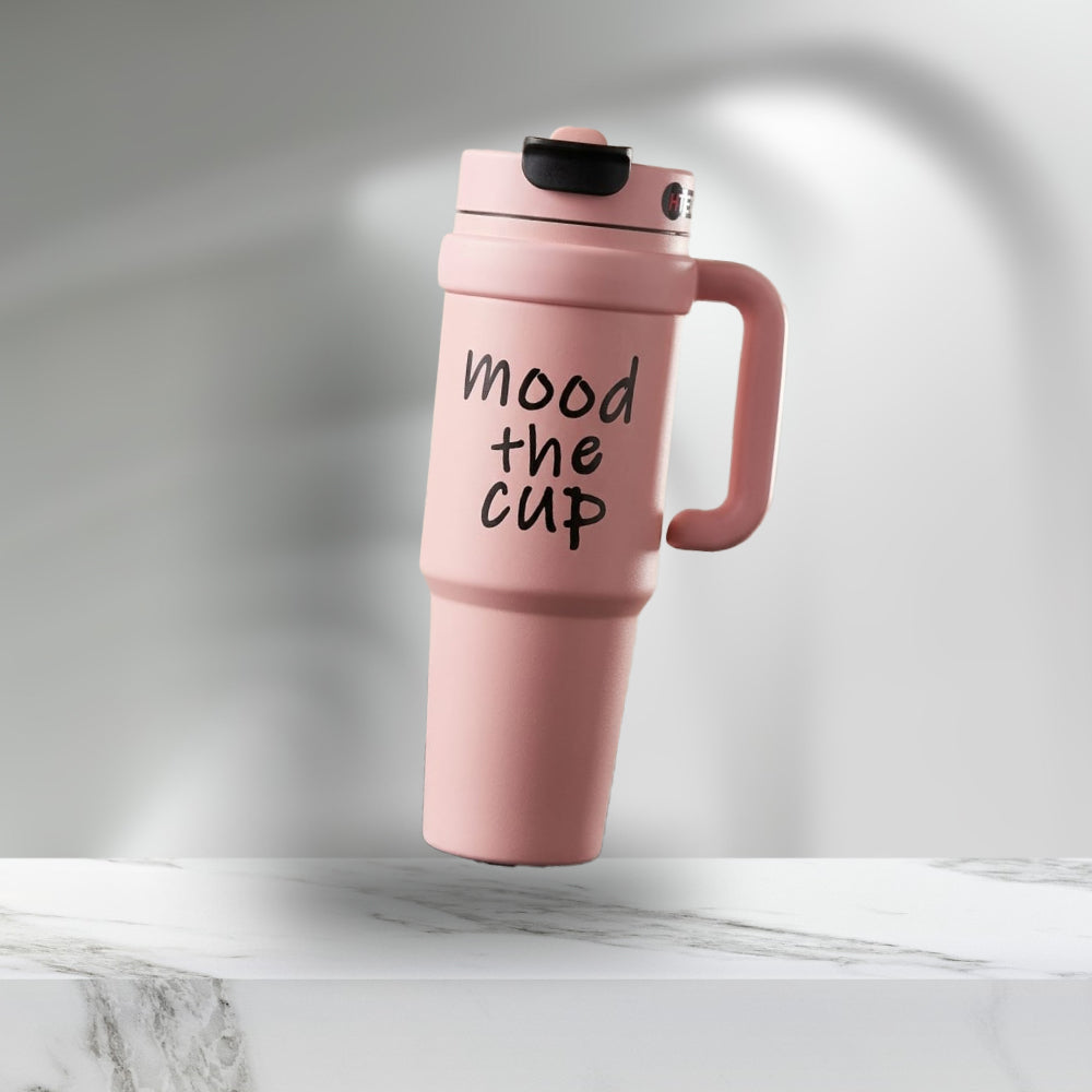 Sukoon –  Premium Insulated Tumbler with Straw Lid