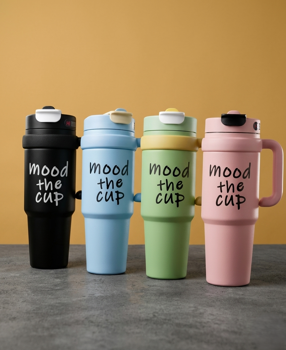 Sukoon –  Premium Insulated Tumbler with Straw Lid