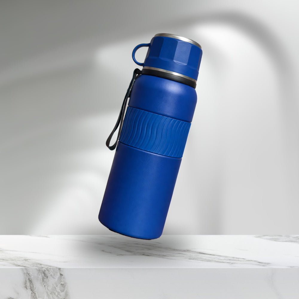 Nuqta – Stainless Steel Thermal Bottles with Built-in Serving Cups