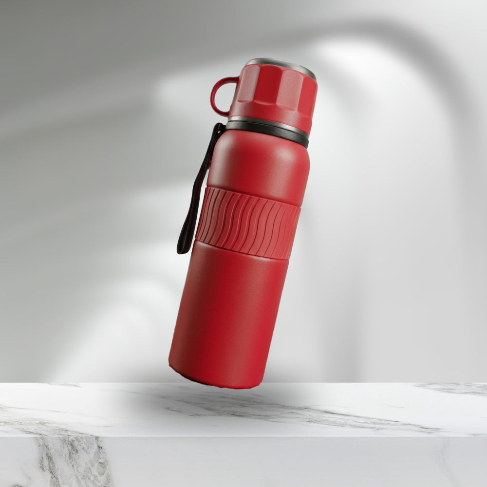 Nuqta – Stainless Steel Thermal Bottles with Built-in Serving Cups
