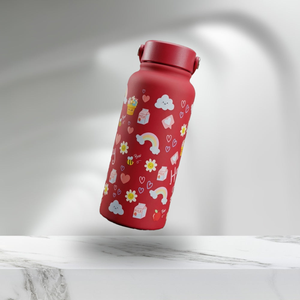 Ronak – Insulated Leak-Proof Travel Flasks with Floral and Whimsical Designs