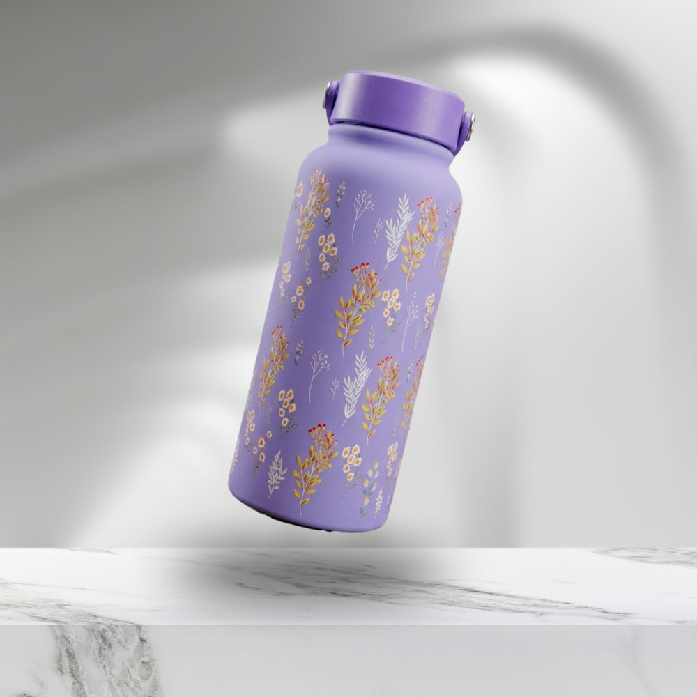 Ronak – Insulated Leak-Proof Travel Flasks with Floral and Whimsical Designs