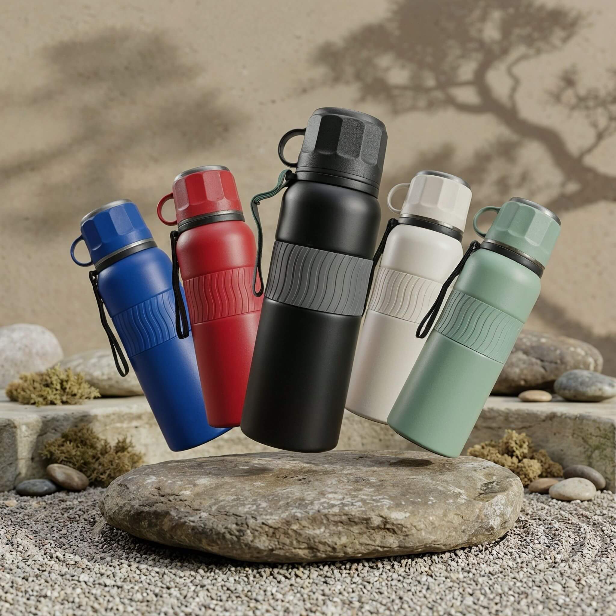 Nuqta 34oz/1000ml Stainless Steel Travel Flask
